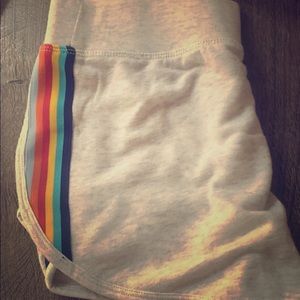 Rainbow shorts